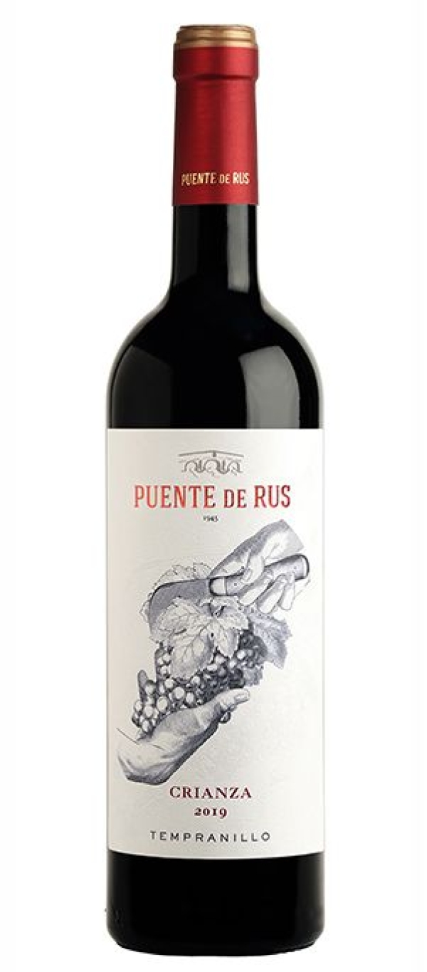 VINO PUENTE DE RUS CRIANZA'24 0,75